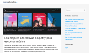 Mejoresalternativas.es thumbnail