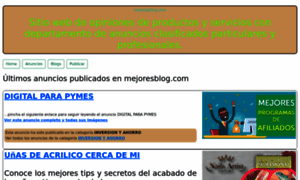 Mejoresblog.com thumbnail