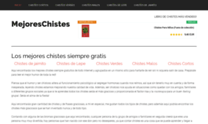 Mejoreschistes.net thumbnail