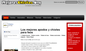 Mejoreschistes.org thumbnail