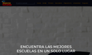 Mejoresescuelas.com.mx thumbnail