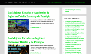 Mejoresescuelasdeingles.info thumbnail