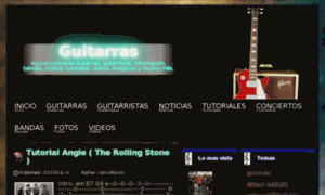 Mejoresguitarras.com.ar thumbnail