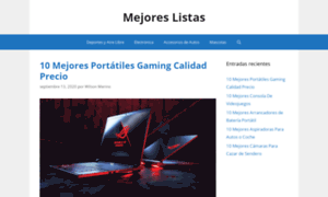 Mejoreslistas.com thumbnail