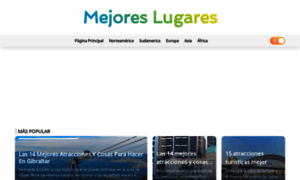 Mejoreslugares.com thumbnail