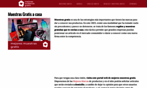 Mejoresmuestrasgratis.com thumbnail