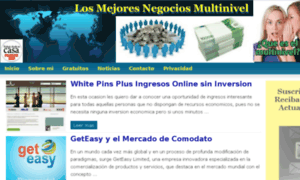 Mejoresnegociosmultinivel.com thumbnail