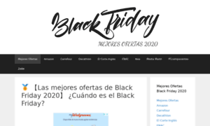 Mejoresofertasblackfriday2018.com thumbnail