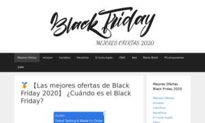 Mejoresofertasblackfriday2019.com thumbnail