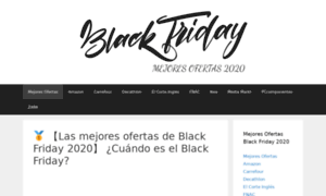 Mejoresofertasblackfriday2020.com thumbnail