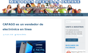 Mejoresofertasonline.wordpress.com thumbnail