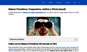 Mejoresprismaticos.com thumbnail