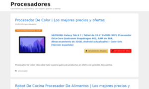 Mejoresprocesadores.top thumbnail