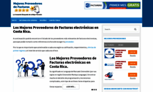 Mejoresproveedoresdefacturas.cr thumbnail