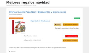 Mejoresregalosnavidad.com thumbnail