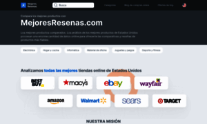 Mejoresresenas.com thumbnail