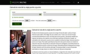 Mejoresrutas.com thumbnail