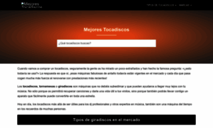 Mejorestocadiscos.com thumbnail