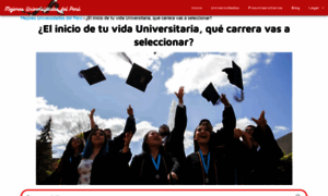 Mejoresuniversidadesdelperu.com thumbnail