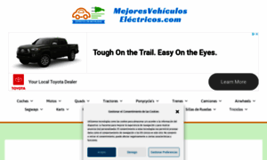 Mejoresvehiculoselectricos.com thumbnail