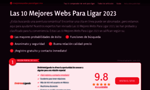 Mejoreswebs-paraligar.mx thumbnail