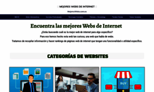 Mejoreswebs.com.es thumbnail