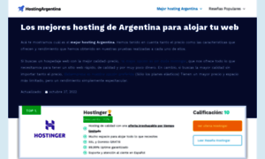 Mejorhostingargentina.com thumbnail