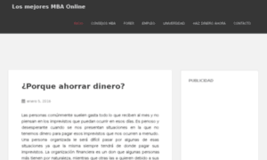 Mejormbaonline.com thumbnail