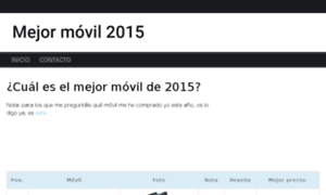 Mejormovil2015.com thumbnail