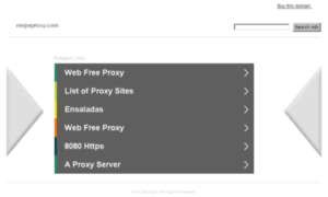 Mejorproxy.com thumbnail