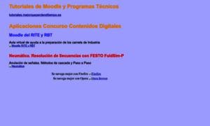 Mejorqueperdereltiempo.es thumbnail