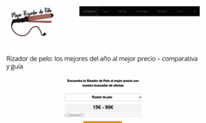 Mejorrizadordepelo.com thumbnail