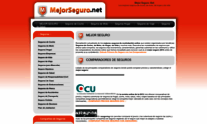 Mejorseguro.net thumbnail