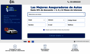 Mejorsegurodeauto.mx thumbnail