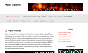 Mejorvidente.com thumbnail