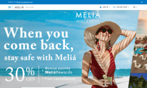 Melia.com thumbnail