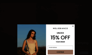 Meliebianco.com thumbnail