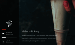 Melinasbakery.com thumbnail