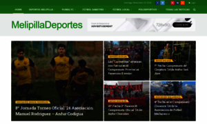 Melipilladeportes.cl thumbnail