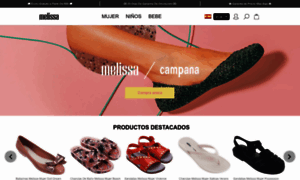 Melissa-espana.com thumbnail