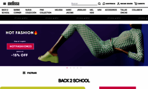 Melissa.com.mx thumbnail
