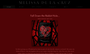 Melissadelacruz.net thumbnail