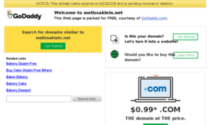 Melissaklein.net thumbnail