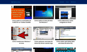 Mellamoeva.es thumbnail