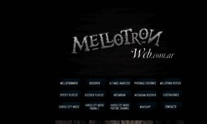 Mellotronweb.com.ar thumbnail