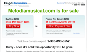 Melodiamusical.com thumbnail