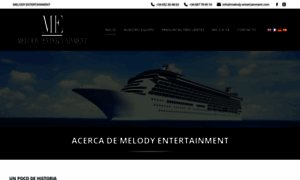 Melody-entertainment.com thumbnail