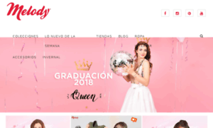 Melody.com.mx thumbnail