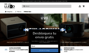 Melollevo.cl thumbnail