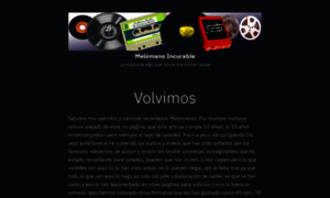 Melomanoincurable.wordpress.com thumbnail
